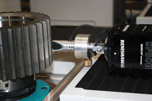 Gear Surface Quality Control from Wenzel